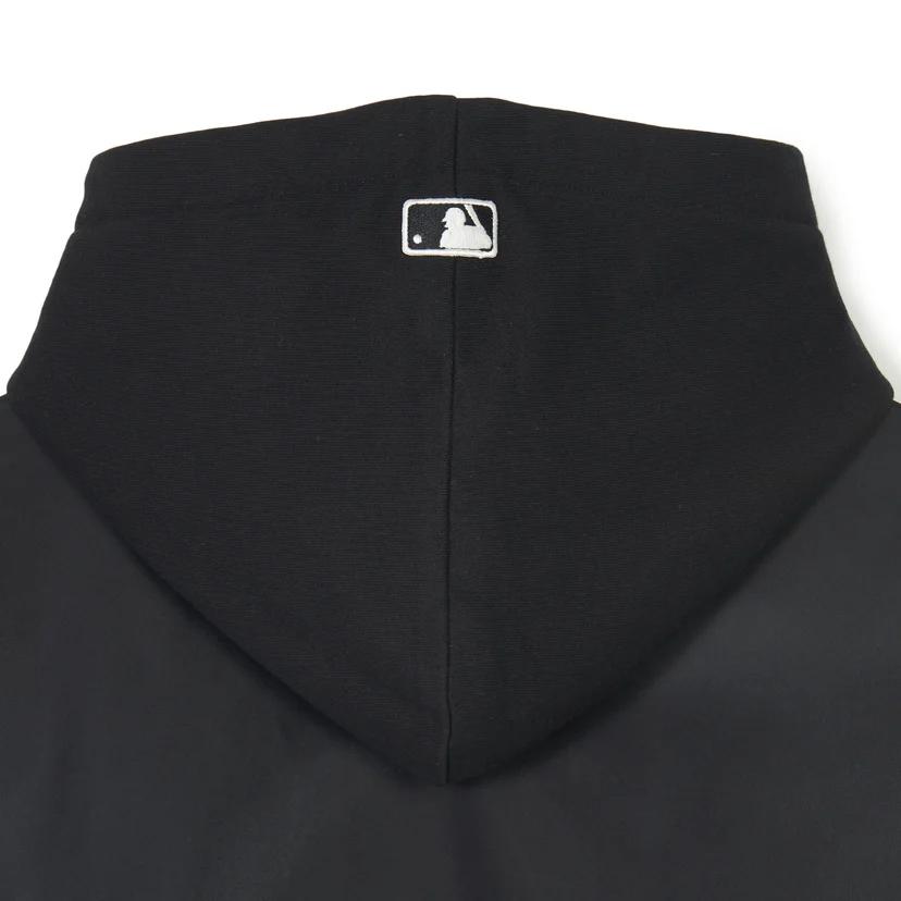 New MLB SS24 Baseball Jacket Unisex Black 3AJPV1241-50BKS