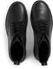 Boots Calvin Klein Eva Mid Laceup Lth YM0YM00751 Black