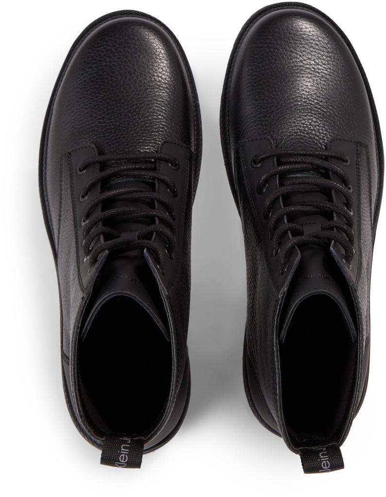 Boots Calvin Klein Eva Mid Laceup Lth YM0YM00751 Black