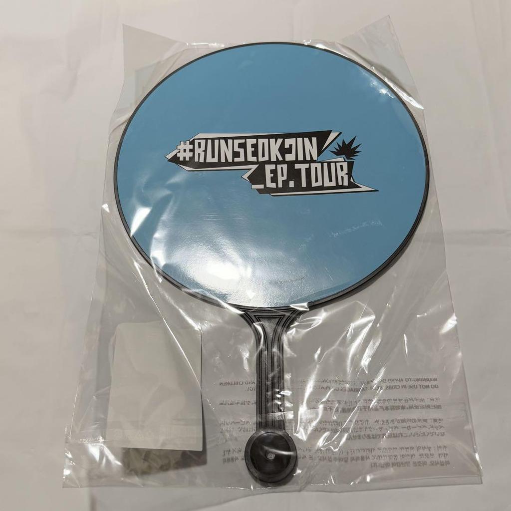 [USED] BTS Jin RUNSEOKJIN TOUR GOYANG Goyang Korean Fan