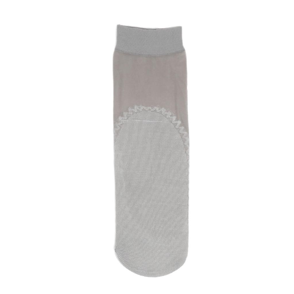 10 Paar Frühling Sommer Damen Weiche Dünne Socken Rutschfester Boden Spleiß Mode Transparent Damen Atmungsaktive Socken