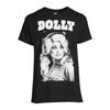 T-shirt Grafica Ritratto Dolly Parton da Uomo 2X-LARGE-Nero NUOVA T-shirt Unisex