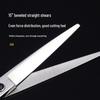 Professional Hairdressing Scissors Set - Straight & Thinning Shears for Barbers and Bangs