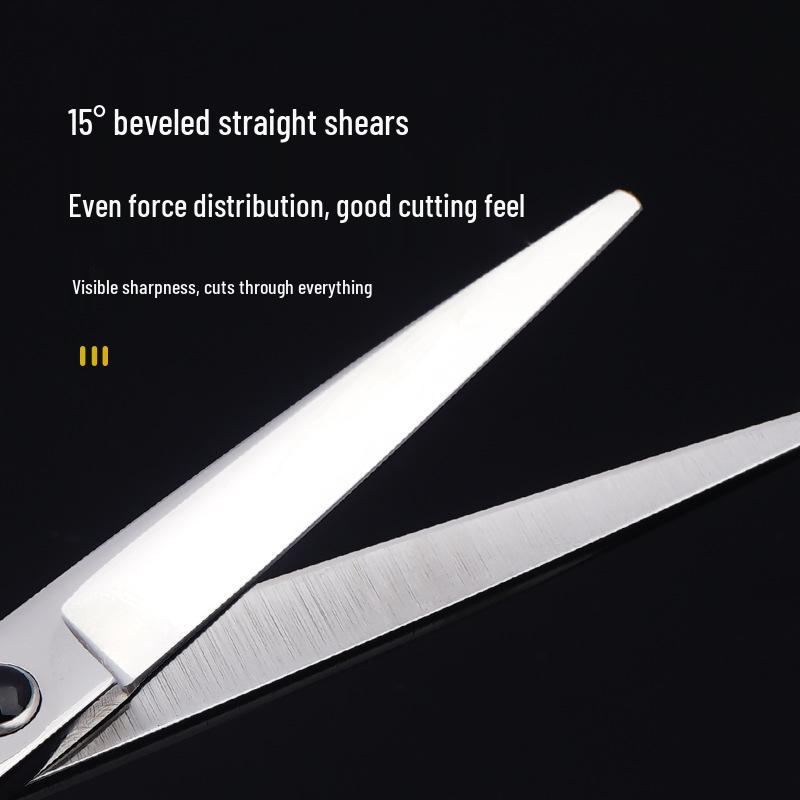 Professional Hairdressing Scissors Set - Straight & Thinning Shears for Barbers and Bangs