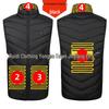 Men's Smart Heated Vest: Full Body Electric Heating with Constant Temperature