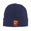 Hazbins Hotels Husk Beanie Hats  Skullies Beanies Men Women Unisex Vintage Elastic Caps Autumn Winter Kpop Printed Bonnet Hats