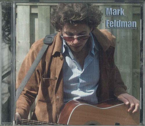 CD MARK FELDMAN Mark Feldman 40416 STAGERIGHT Canada Rock Used