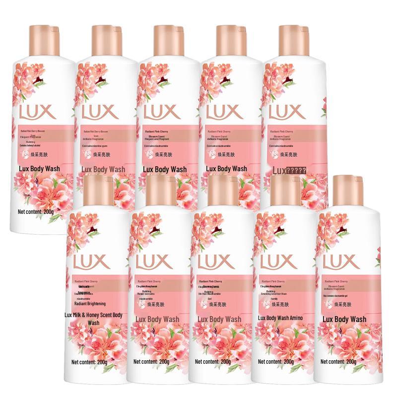 

LUX Pink Cherry Blossom Brightening Body Wash Multi-Pack