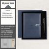 A5 Multi-Function Notebook Gift Set with USB & Wireless Charger - Customizable Logo Option