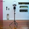 Portable Teleprompter Stand for Mobile Phones with Remote Control