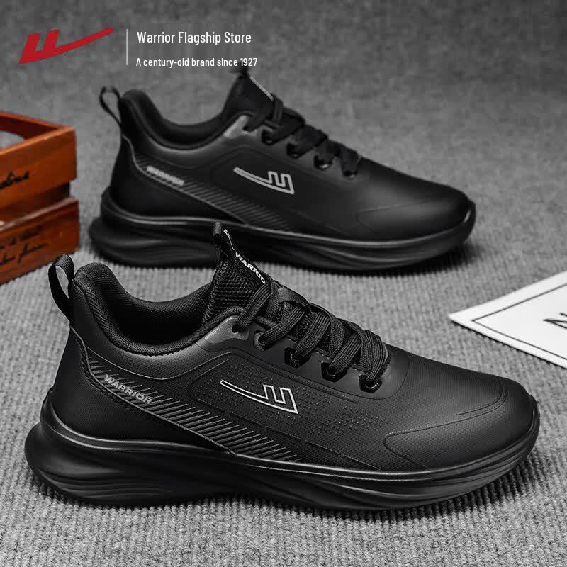 Warrior Men s Leather Casual Sports Shoes 41