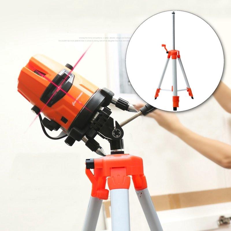 Portable Universal Metel Tripod Stand And Bag Extension Type For Laser Air Level