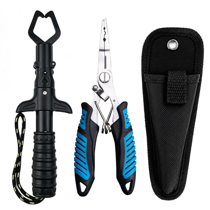 3Portable Fishing Tool Set Fishing Pliers Fish Control Device Nylon Bag Special Fishing Equipment and Tools for Outdoor Fishing
