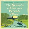 The Graves a Fine and Private Place by Alan Bradley Paperback Book 9781409172895