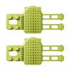 Gentle Cat Hair Removal Comb Self Cleaning Silicone Cat Brush New Wall Corner Scratcher  Home Use