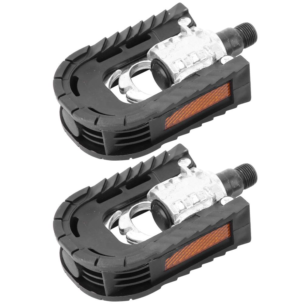 1 Pair Aluminum Alloy Mountain Road   Bike Folding Pedal Cycling Part