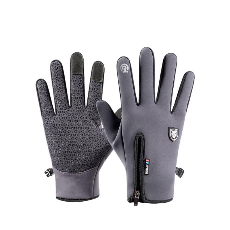 

Водонепроницаемые зимние рыболовные перчатки с двумя пальцами, ветрозащитные перчатки для женщин и мужчин, бархатные теплые защитные перчатки для ловли рыбы XL