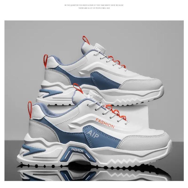 Fashion Men Shoes Platform Male Sneakers 2025 New Vulcanized Shoes for Men Casual Running Shoes Large Size  Hot