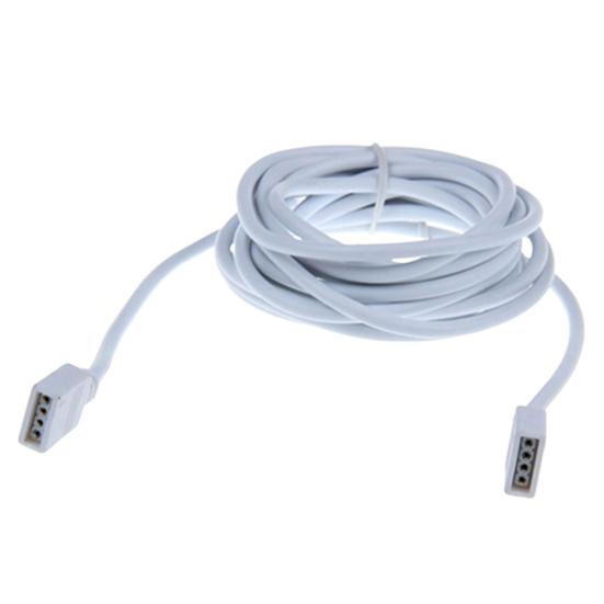 0,5/1/2/5M 4pinový konektor prodlužovací kabel pro Wire SMD 5050 RGB LED pásek