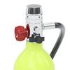 SMACO S400 1L Mini Scuba Diving Tank with DOT Certified 15-20 Minutes Using Time 1L Portable Bag - Green