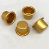 Modern Holiday Candle Cup With Polishing Aluminum Finish Candlestick Liners Case For Christmas Dining Room Decorations