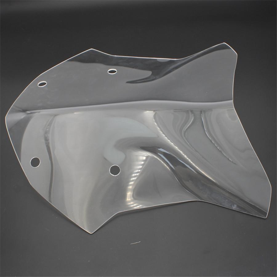 Motorcycle Transparent Shell Windscreen Windshield Screen For BMW R1200GS R 1200 GS LC ADV 2012-2019
