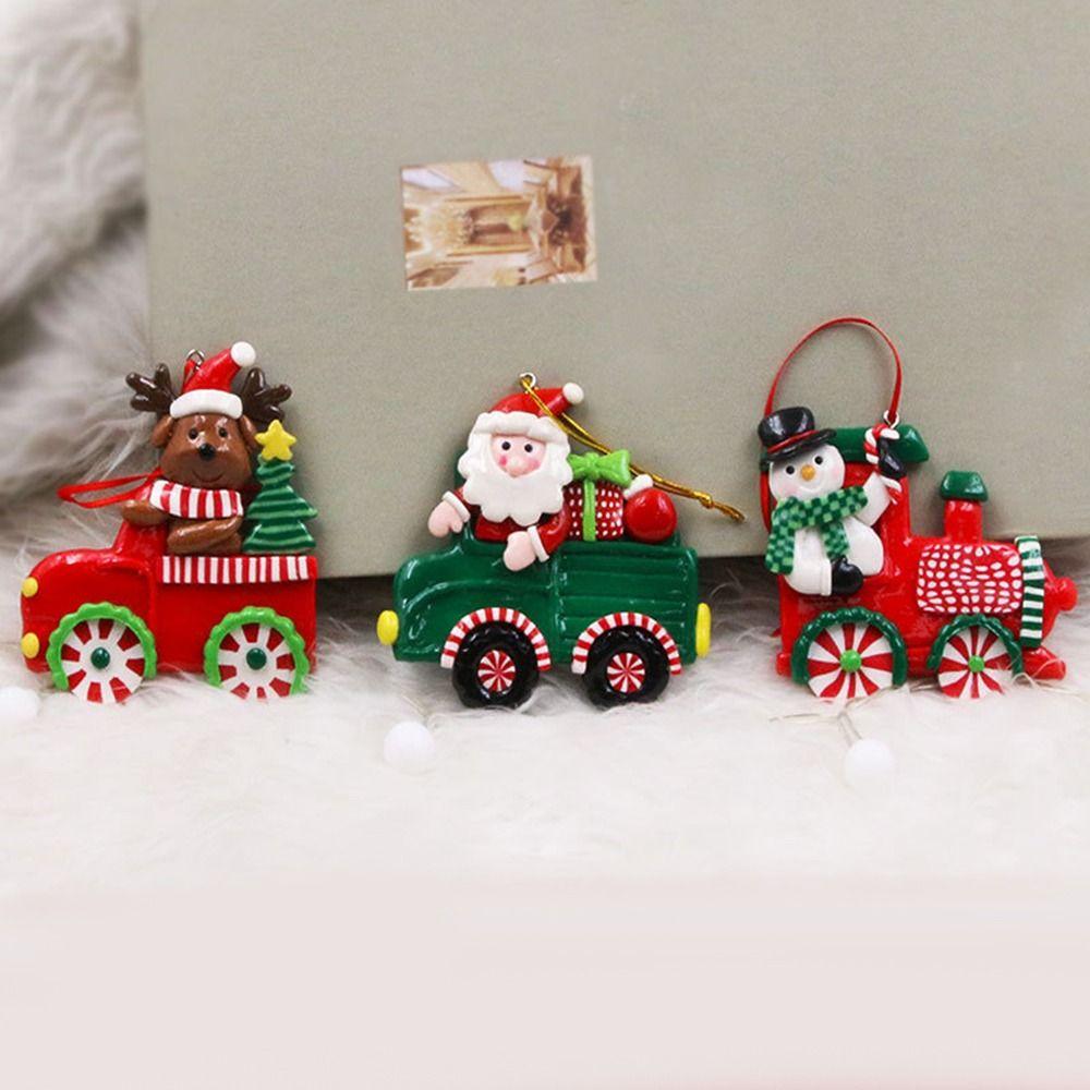 

DIY Лось Снеговик Рождественский автомобильный кулон Рождественские украшения Подвесные украшения Украшения Санта-Клауса