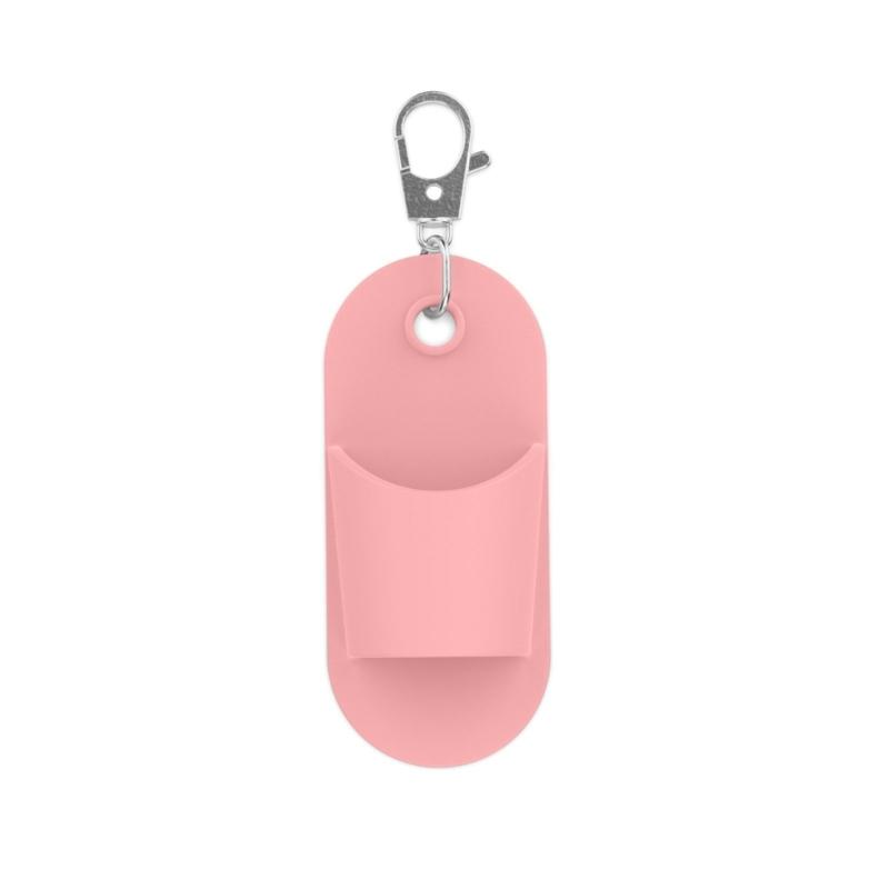 Fashionable Lipstick Keychains Reusable Cosmetic Organizers Without Slip Grip Portable Makeup Clip Holder Daily Use