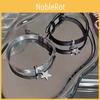 Cool Y2k Star Charm Bracelet Adjustable Leather Wristband 2024 Trend Summer