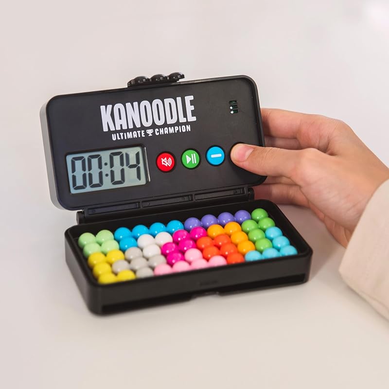 Learning Resources Kanoodle Ultimate Champion Brain Training Puzzle Game EI3084 Authentic