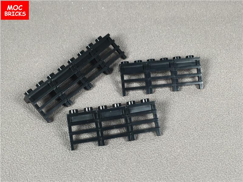 20pcs/lot Black Plate Modified 1 x 2 featuring Ladder fit featuring 4175 Learning Construction Bricks Figure DO IT YOURSELF Playthings Dolls kids