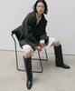 Epure Milo Folding Long Boots (2Colors)