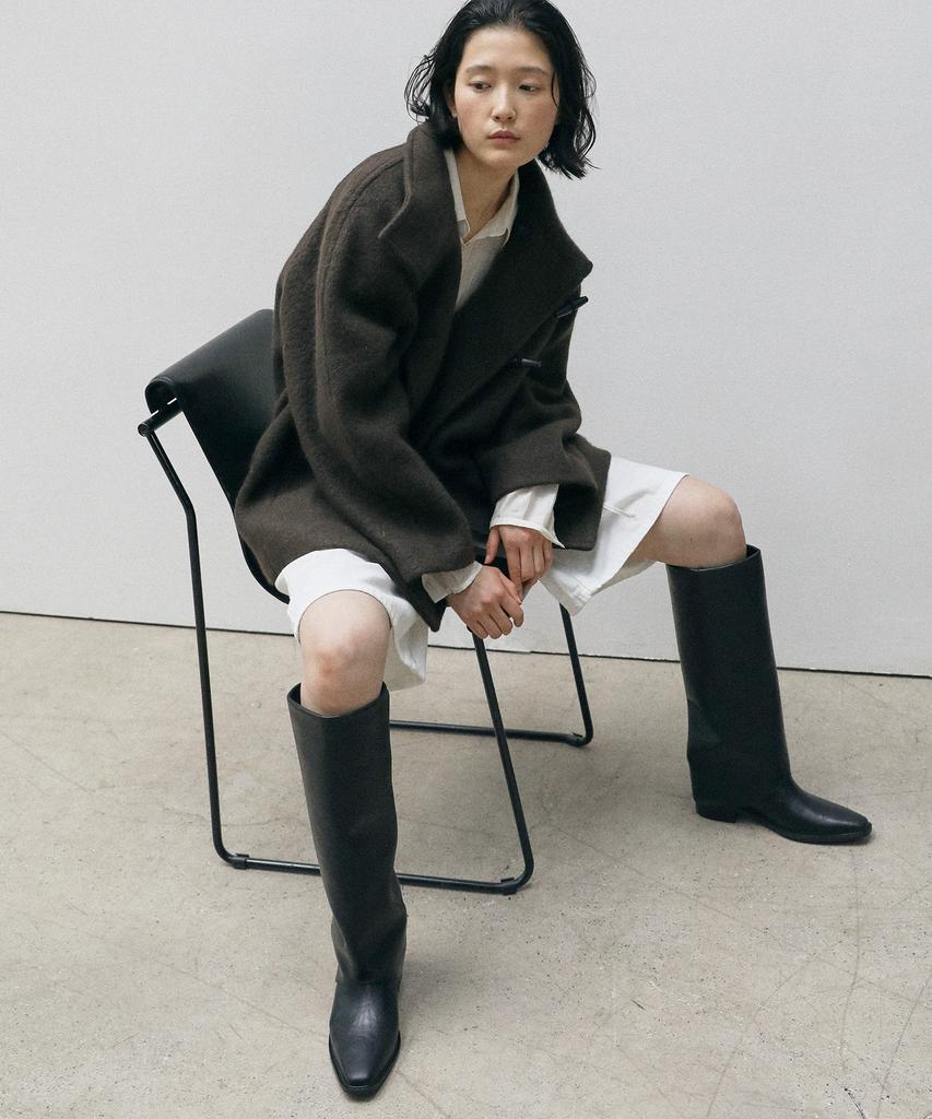 Epure Milo Folding Long Boots (2Colors)