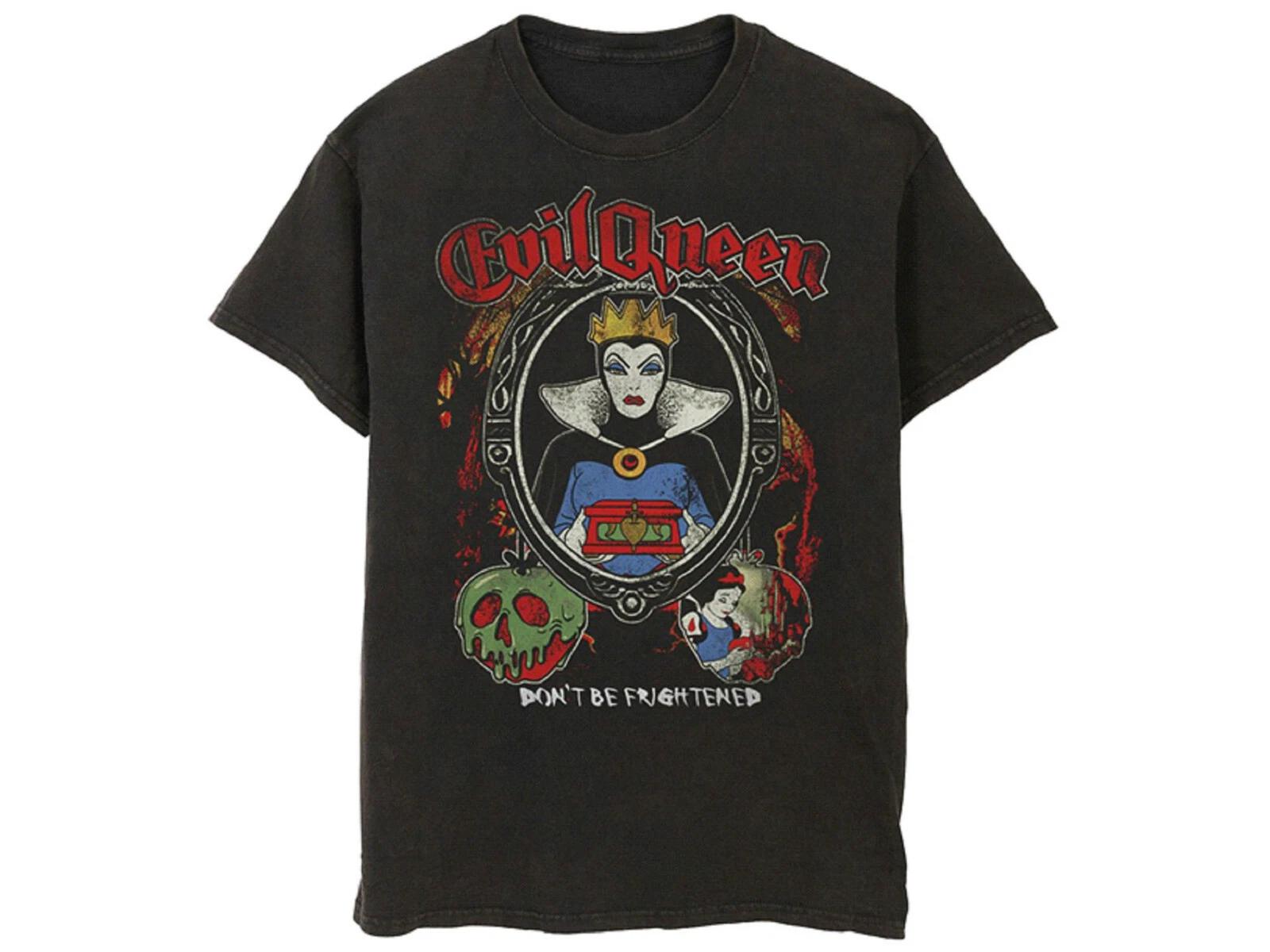 Disney Men s Snow White Evil Queen T-Shirt Tee NWT XS