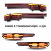 Honda Vezel HRV LED Sequential Rear Taillight Assembly (2023-2025 Models)