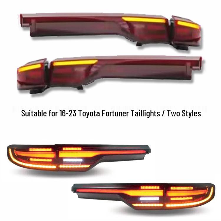 Honda Vezel HRV LED Sequential Rear Taillight Assembly (2023-2025 Models)