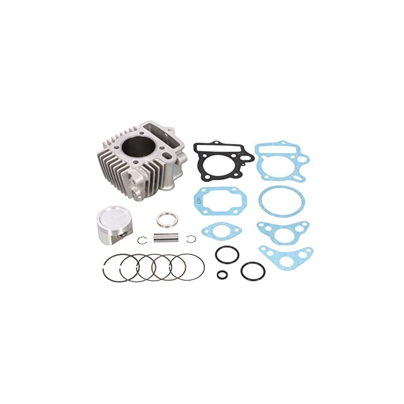 KITACO LIGHT Bore-Up Kit, 85cc Aluminum Cast Iron Sleeve Cylinder, for Honda Monkey, Gorilla, Dax (12V), Jazz, Magna 50, Chari (not compatible with