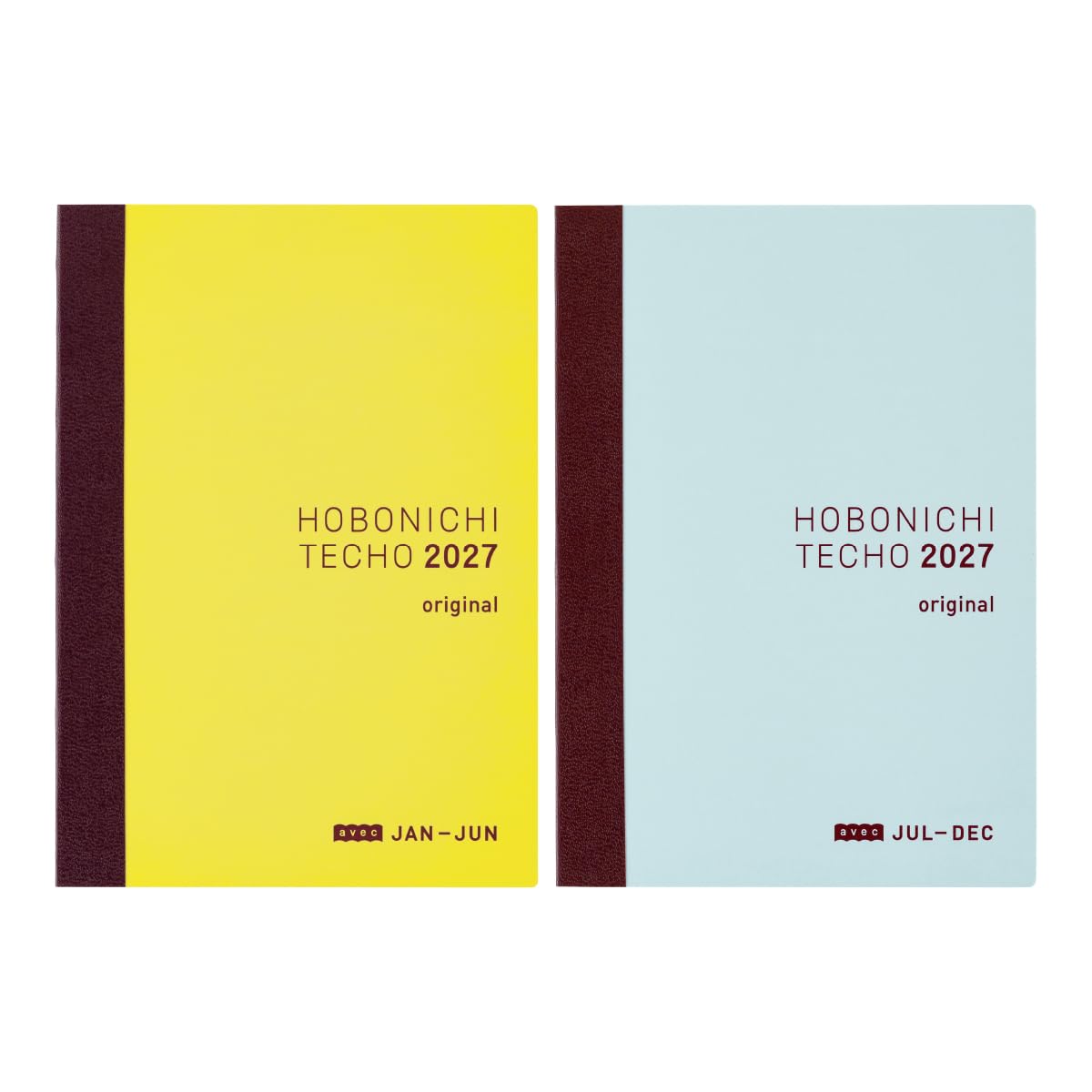 Hobonichi Techo 2027 Original avec [A6/1