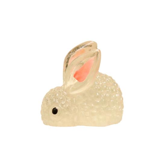 Luminous Micro Landscape Rabbit Ornaments Glow in The Dark Bunny Figurines for Moss Micro-Landscapes Fish Tank Decoration DIY Accessories
