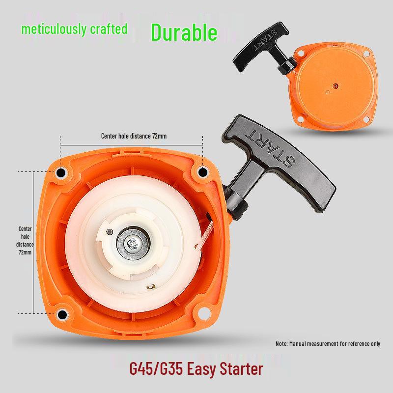 G45/G35/BC4310/3410 Rasenmäher Starter Zugscheibe für 443R/436R Modelle