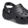 Crocs Womens Classic Platform Clogs Black 206750 001