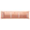 Planter Box 2 pcs with Legs Solid Wood Douglas Fir