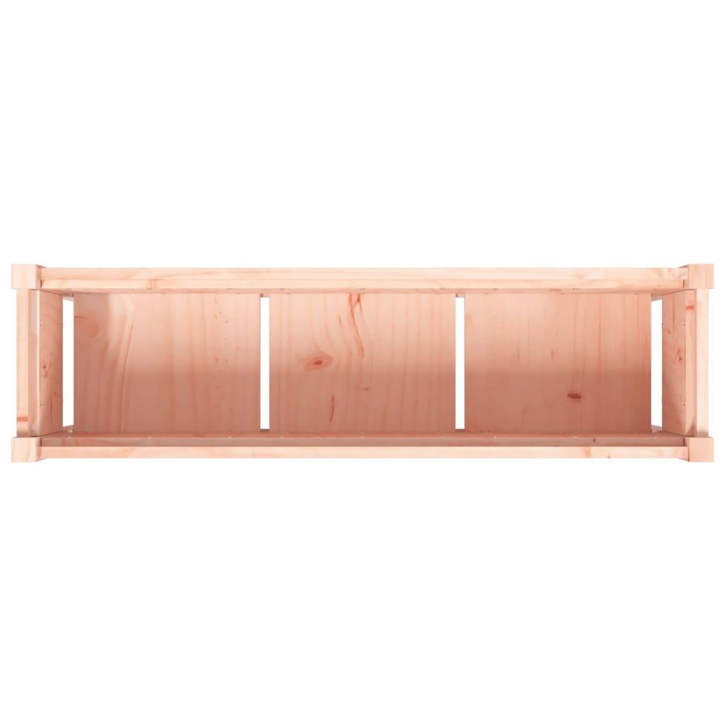 Planter Box 2 pcs with Legs Solid Wood Douglas Fir