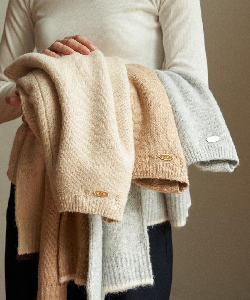 Bellyues Lillian Knit_Beige