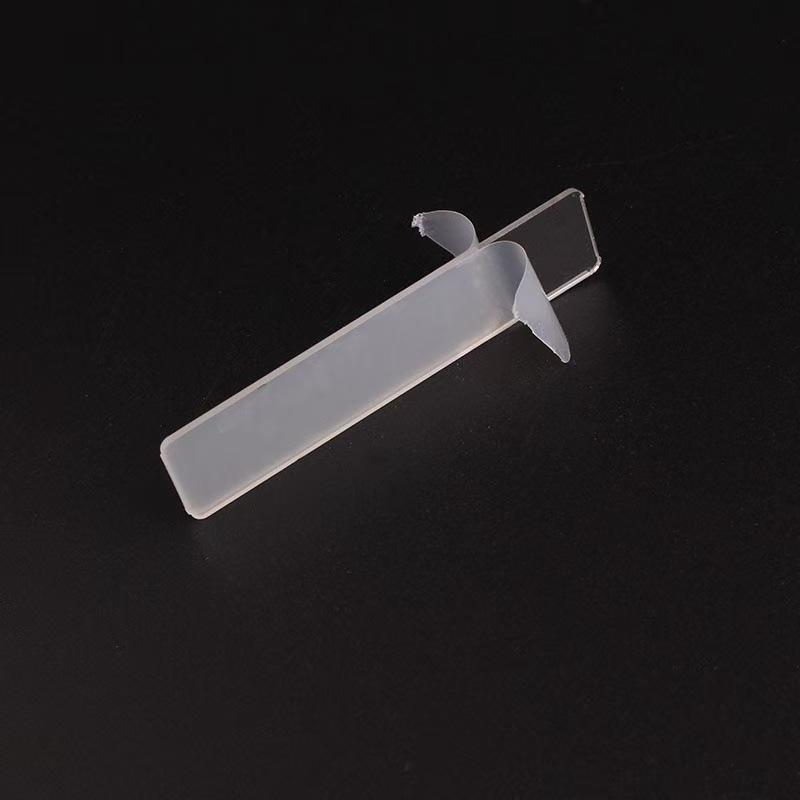 Nail Art Transparentes Doppelseitiges Klebeband - Rückstandsfrei, 3 oder 10 Meter zum Ausstellen von Farbkarten und Nagelstücken.