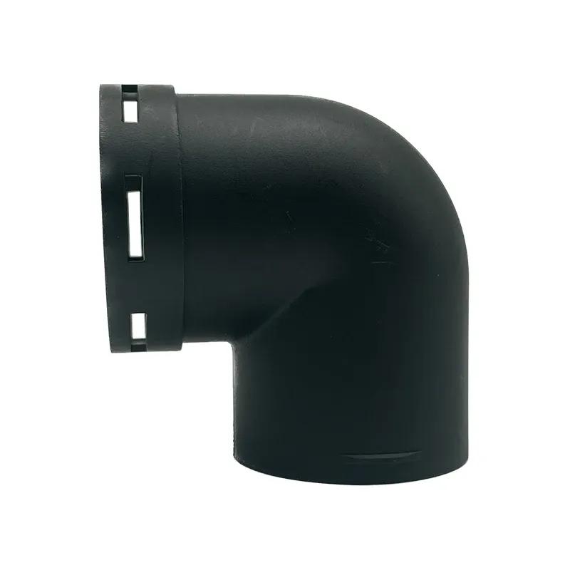 1/2/4/6X 60mm/2.36inch Diesel Parking Heater Air Vent Outlet L Shape Elbow Ducting Pipe Exhaust Connector Joiner Car Truck VAN