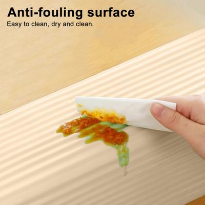 2Pcs 400x8CM Anti-Collision Foam Safety Strip Cuttable Self-Adhesive 0.8CM Extra Thick Baby Proofing Furniture Corner Desk Table Edge Protector Bumper