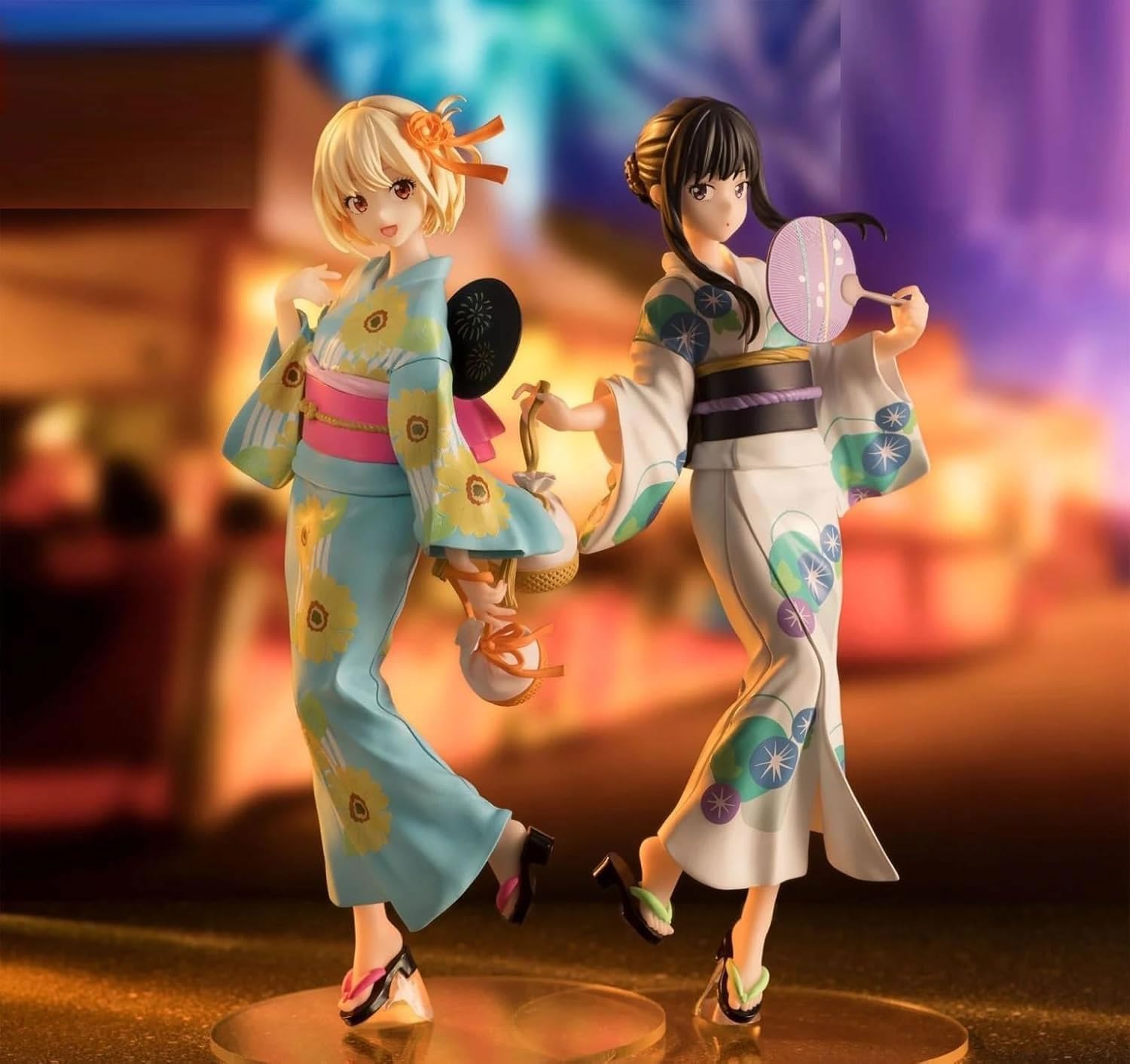 

Licorice Recoil Luminasta Nishikigi Sensoku Inoue Takina Yukata Festival All 2 types set