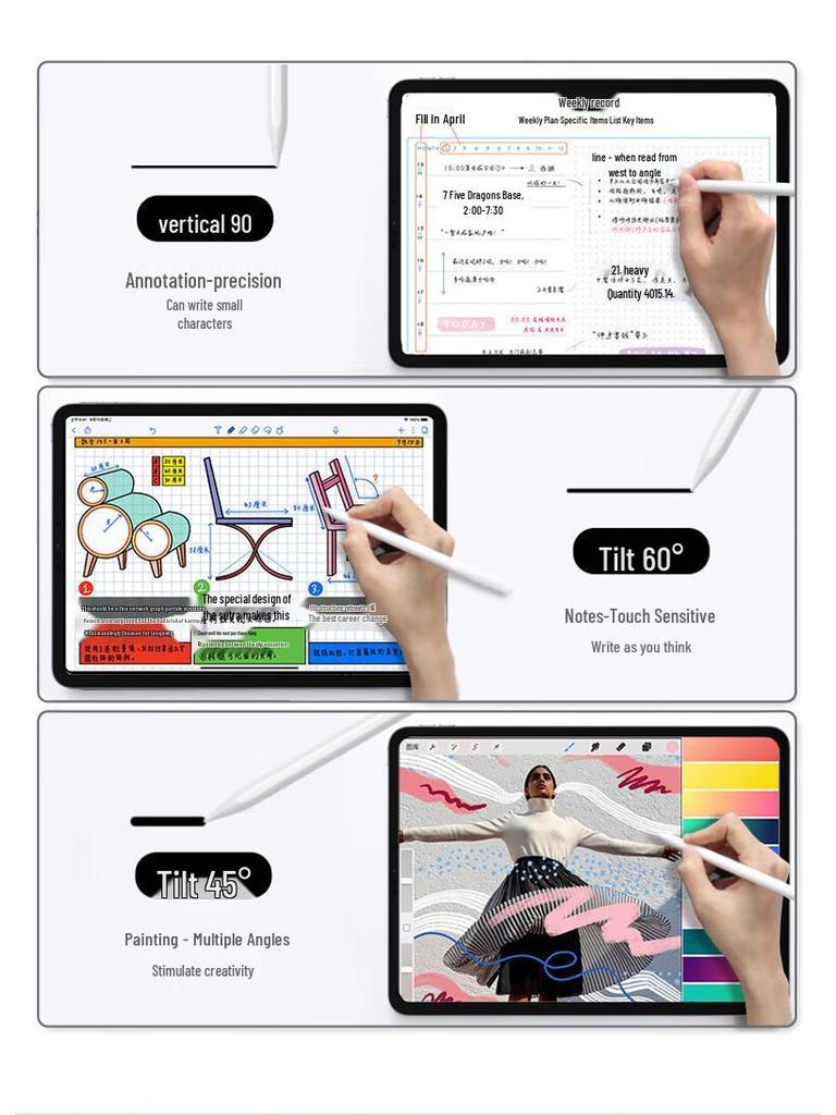 Honor MagicPad 2nd Gen Stylus Pen for 12.3'' Tablet, 2024 Model