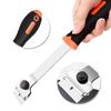 Multi-Purpose Long Handle Scraper With Blades Adhesive Remover Cleaning Scraper for Removing Glue Decal Car Window Glass Scraper